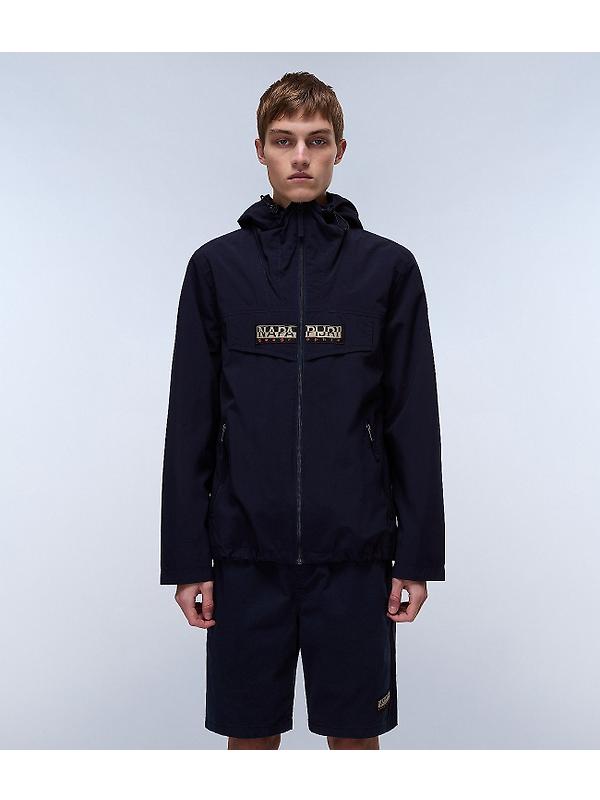 Napapijri Rainforest Open Summer Jacket - Blue Marine Image 3