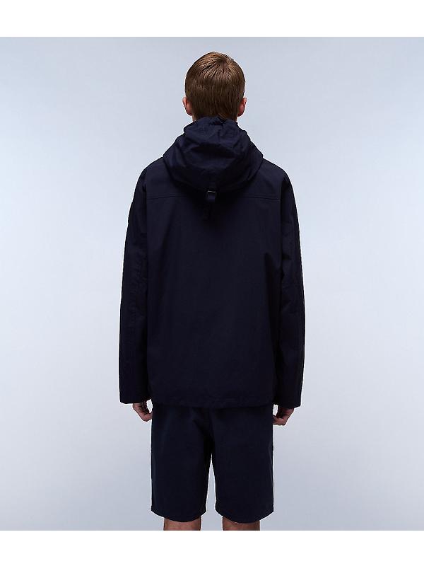 Napapijri Rainforest Open Summer Jacket - Blue Marine Image 5