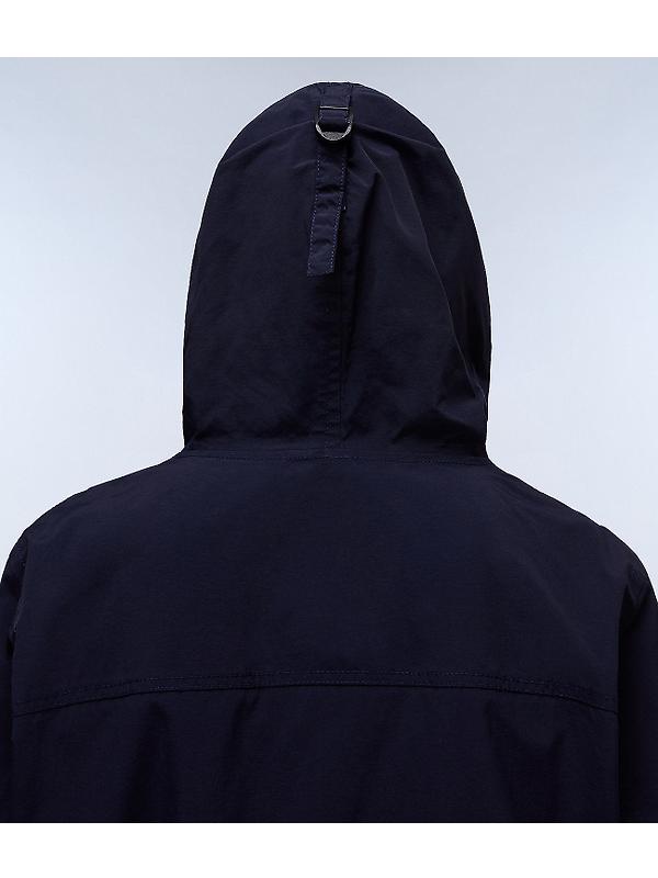 Napapijri Rainforest Open Summer Jacket - Blue Marine Image 6