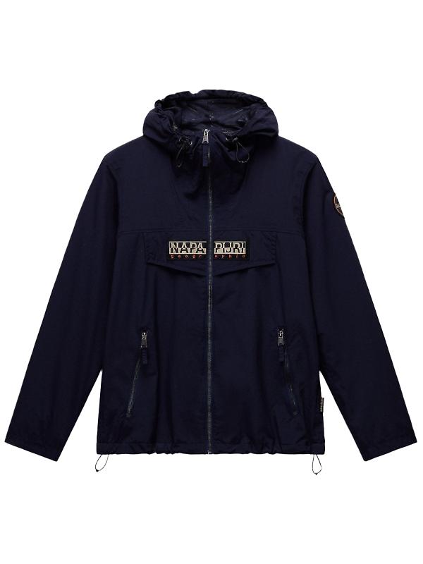 Napapijri Rainforest Open Summer Jacket - Blue Marine Image 1