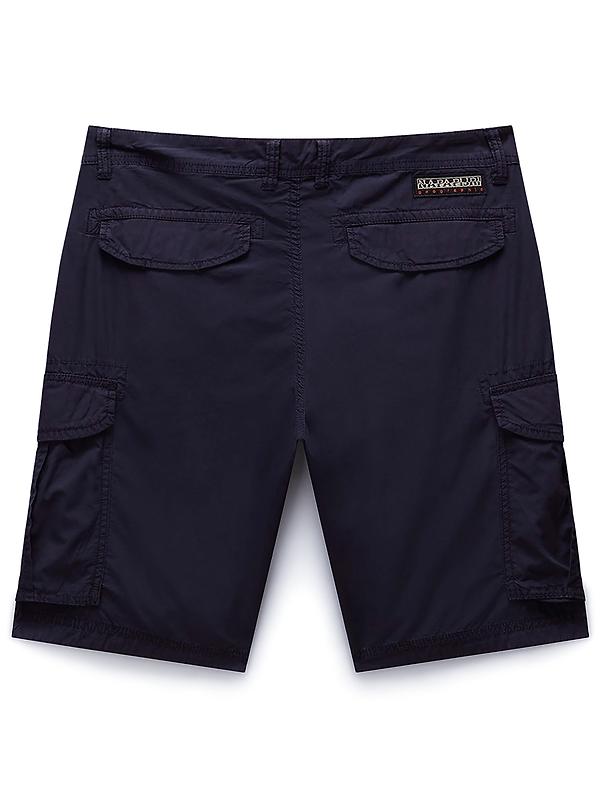 Napapijri Men's Noto 2.0 Cargo Shorts - Blu Marine Image 8