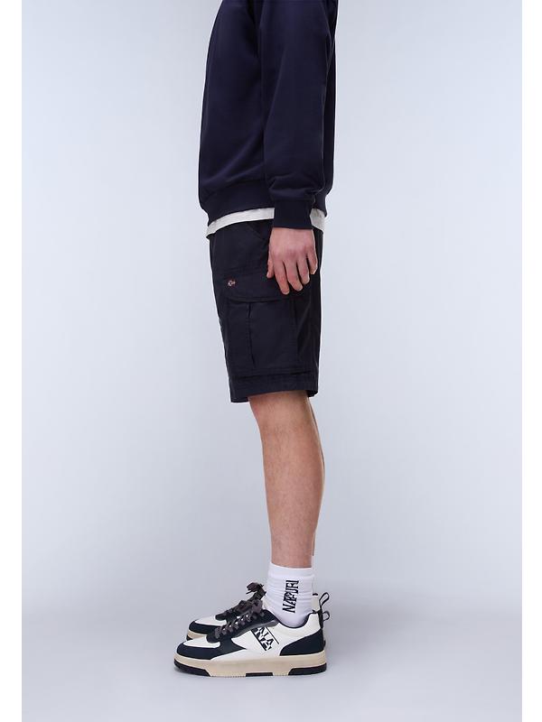 Napapijri Men's Noto 2.0 Cargo Shorts - Blu Marine Image 3
