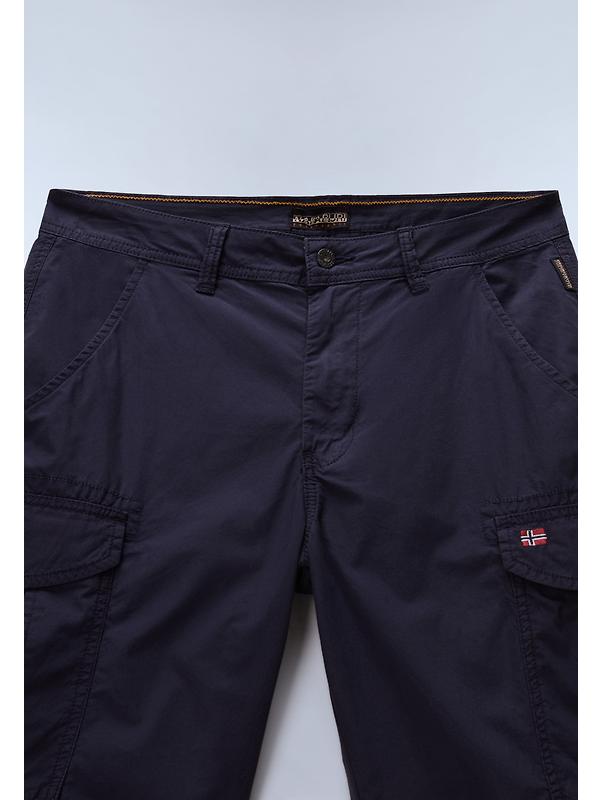 Napapijri Men's Noto 2.0 Cargo Shorts - Blu Marine Image 5