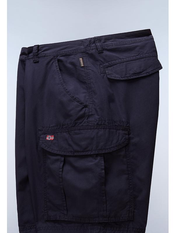 Napapijri Men's Noto 2.0 Cargo Shorts - Blu Marine Image 6