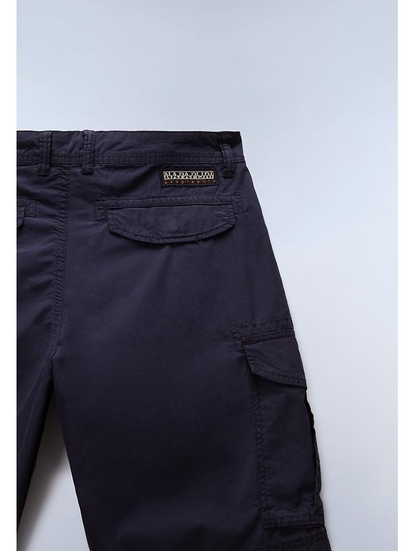 Napapijri Men's Noto 2.0 Cargo Shorts - Blu Marine Image 7