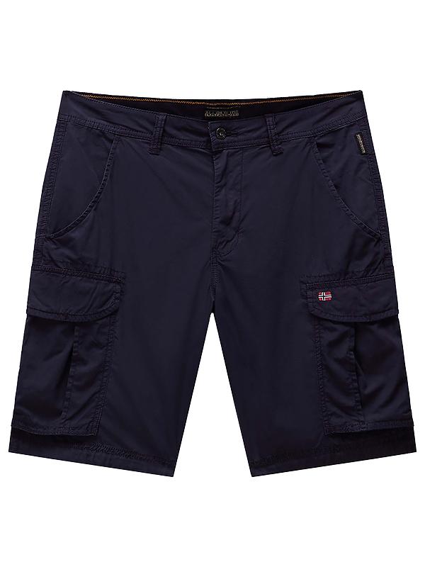 Napapijri Men's Noto 2.0 Cargo Shorts - Blu Marine Image 1