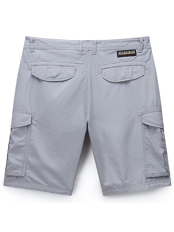 Napapijri Men's Noto 2.0 Cargo Shorts - Shark Skin Image 8