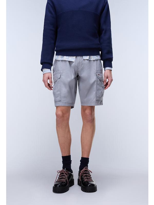 Napapijri Men's Noto 2.0 Cargo Shorts - Shark Skin Image 2