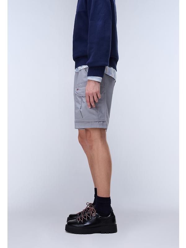Napapijri Men's Noto 2.0 Cargo Shorts - Shark Skin Image 3