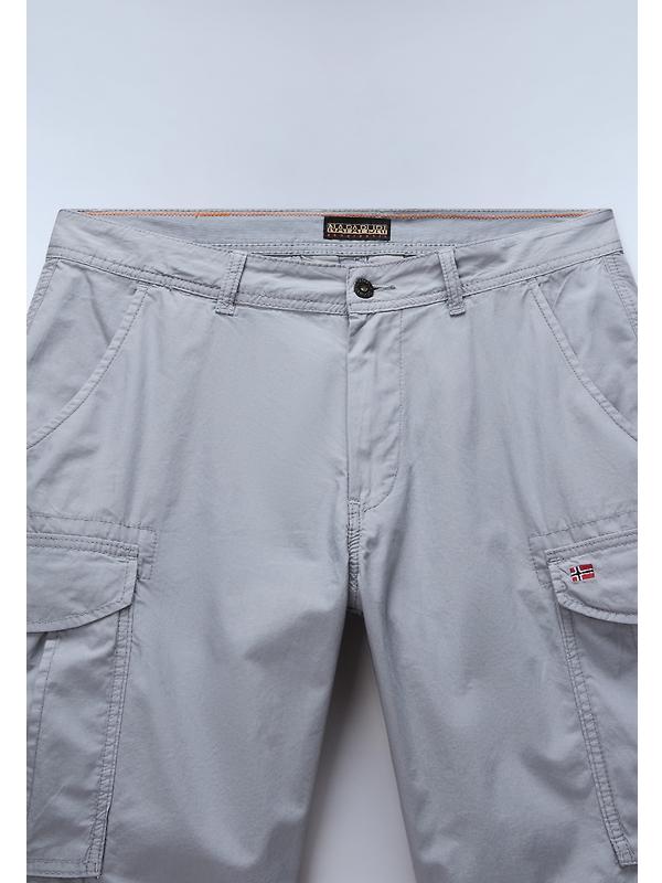 Napapijri Men's Noto 2.0 Cargo Shorts - Shark Skin Image 5