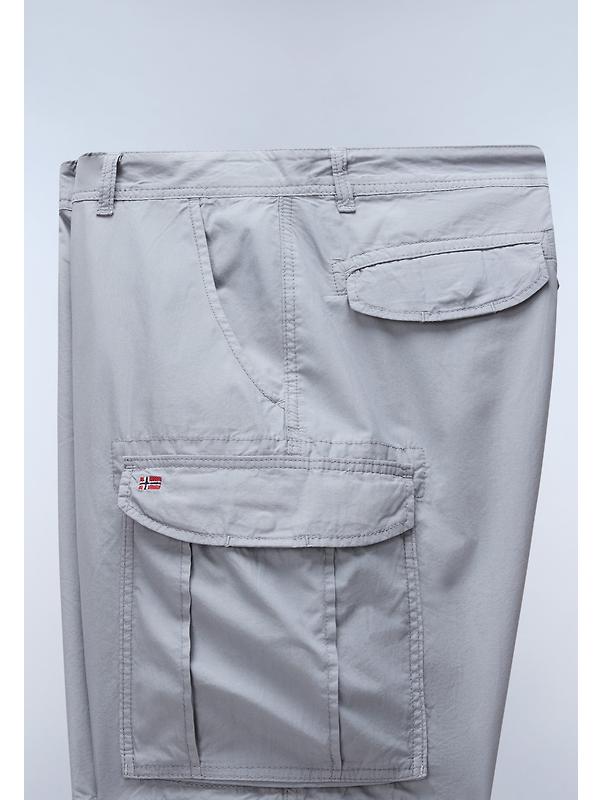 Napapijri Men's Noto 2.0 Cargo Shorts - Shark Skin Image 6