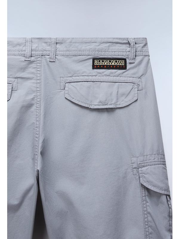 Napapijri Men's Noto 2.0 Cargo Shorts - Shark Skin Image 7