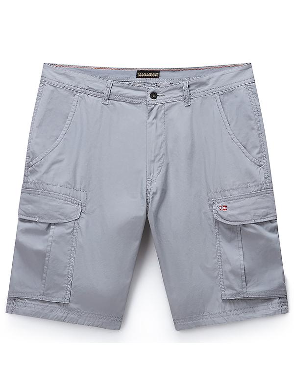 Napapijri Men's Noto 2.0 Cargo Shorts - Shark Skin Image 1