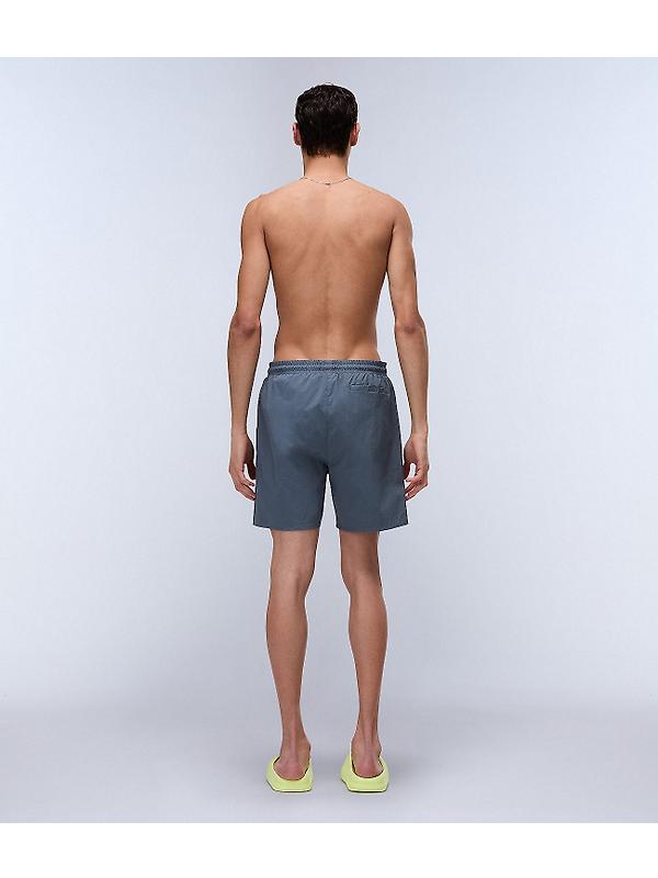 Napapijri Men's Haldane Swimming Trunks - Stormy Weather Image 4