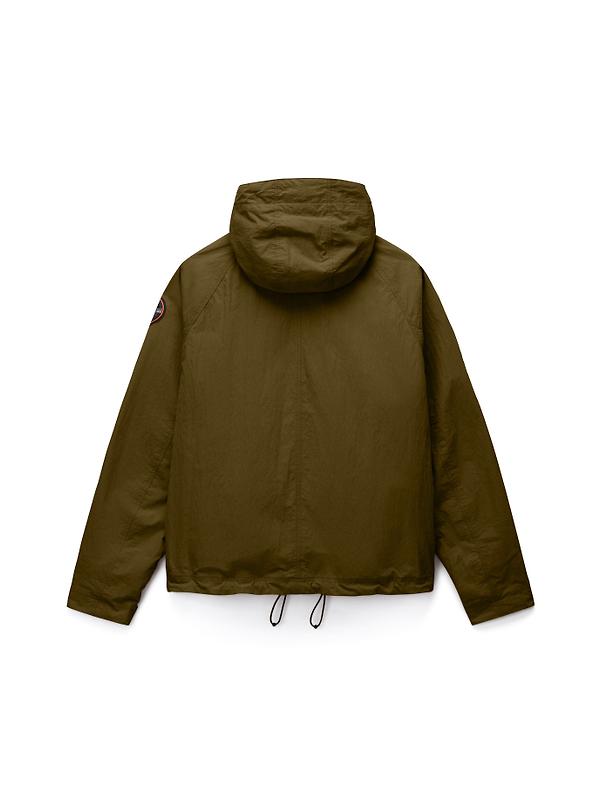 Napapijri Men's Rivalto Cotton Jacket - Dark Green Olive Image 9