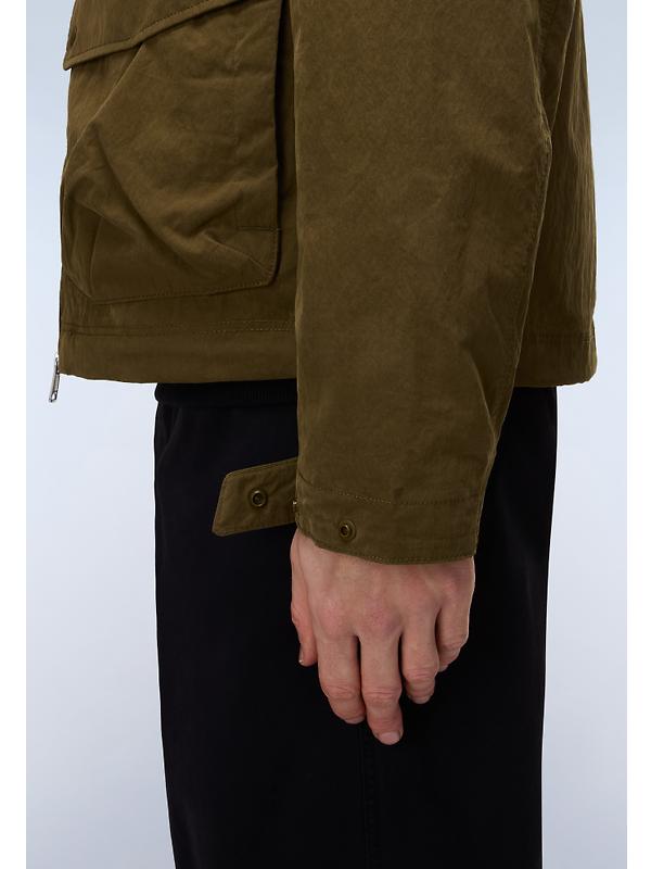 Napapijri Men's Rivalto Cotton Jacket - Dark Green Olive Image 8