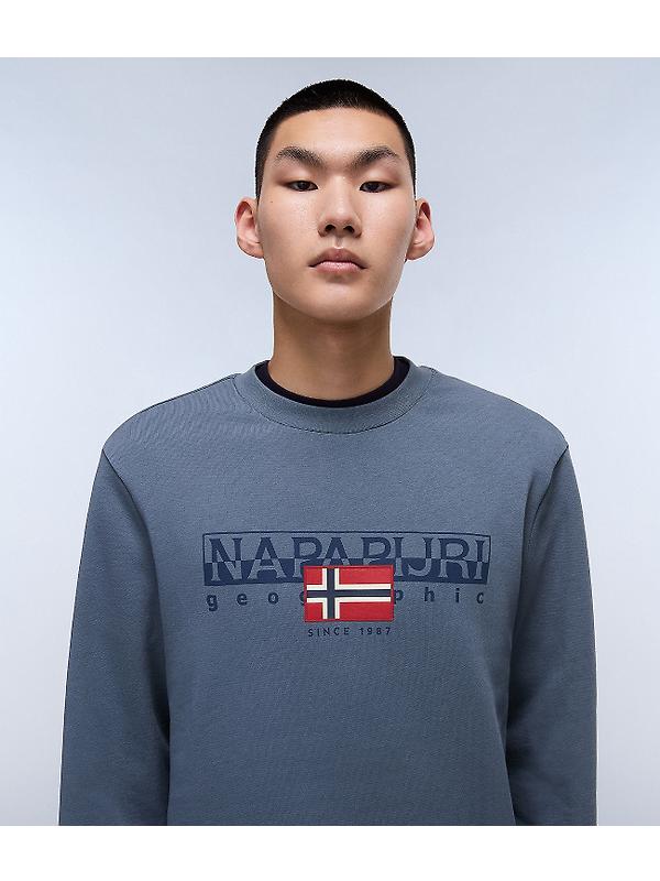 Napapijri Men's Aylmer Sweatshirt - Stormy Wheat Image 5