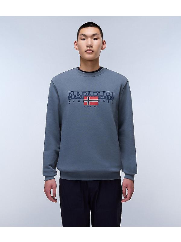 Napapijri Men's Aylmer Sweatshirt - Stormy Wheat Image 3