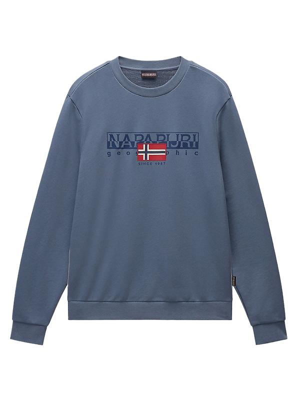 Napapijri Men's Aylmer Sweatshirt - Stormy Wheat Product Image