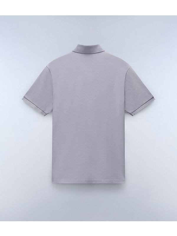 Napapijri Men's Aylmer Short Sleeve Polo Shirt - Ultimate Grey Image 2
