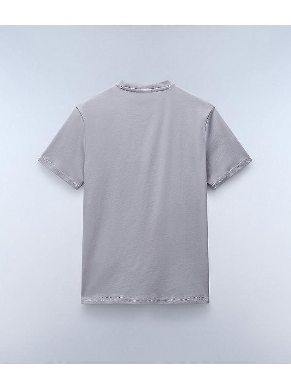 Napapijri Men's Aylmer Short Sleeve T-Shirt - Ultimate Grey Image 2