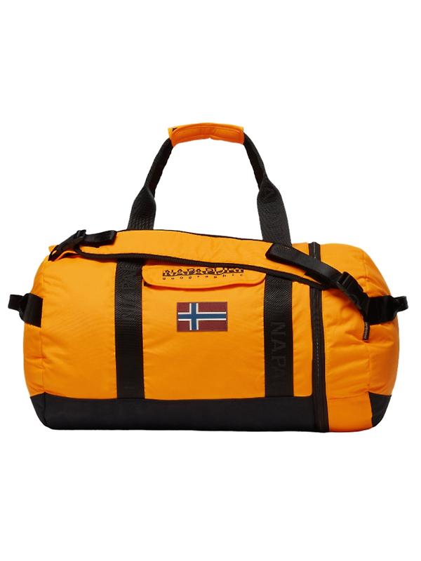 Product image of Napapijri Bering Small Travel Bag - Orange Marigold