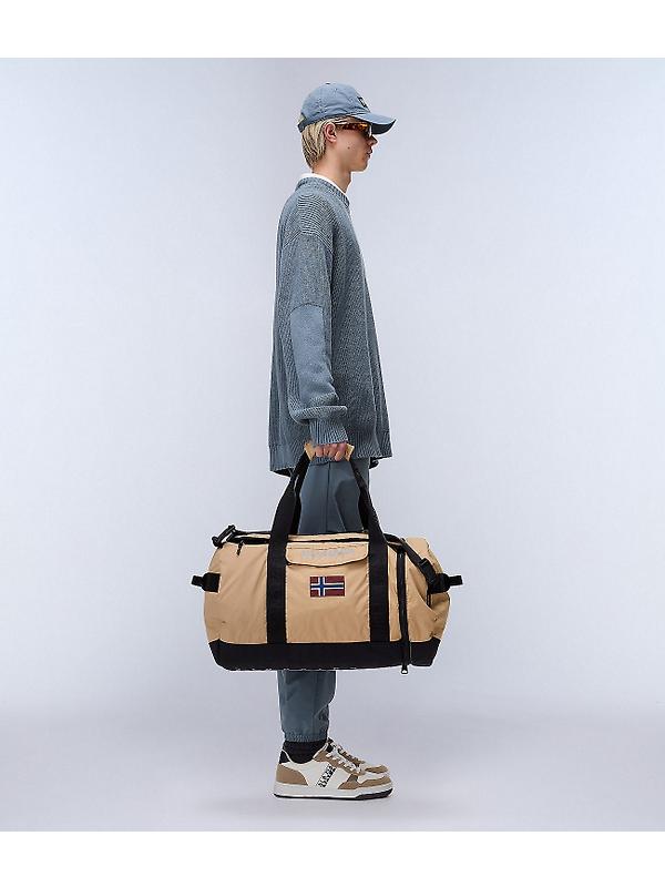 Napapijri Bering Travel Bag - Tannin Image 2