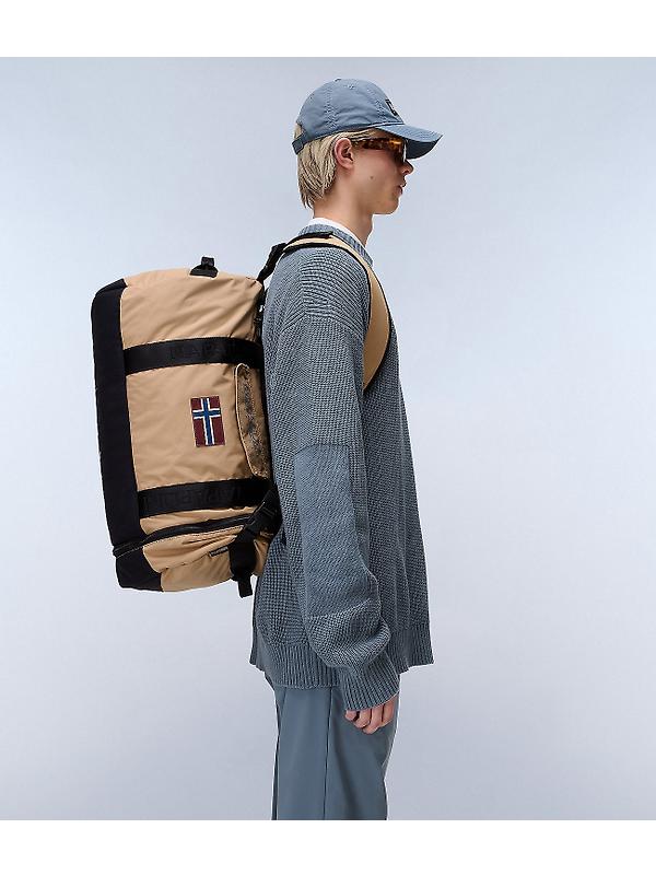 Napapijri Bering Travel Bag - Tannin Image 3