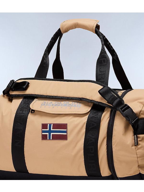 Napapijri Bering Travel Bag - Tannin Image 7