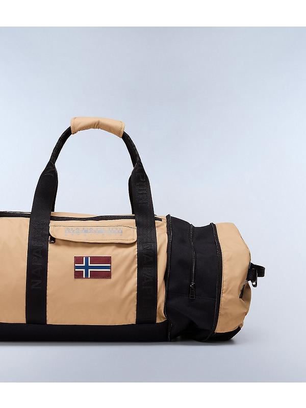 Napapijri Bering Travel Bag - Tannin Image 8