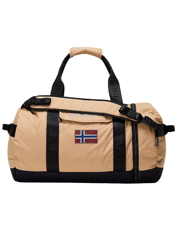 Napapijri Bering Travel Bag - Tannin Product Image