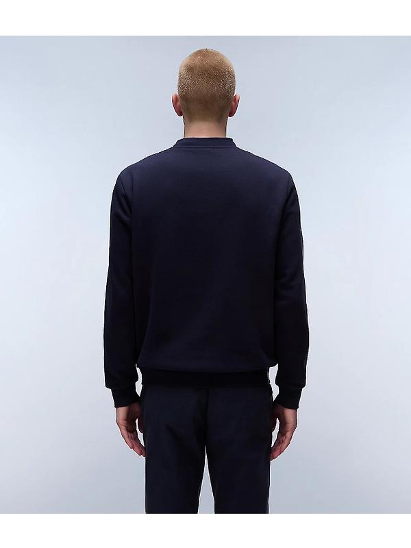 Napapijri Men's Aylmer Winter Sweatshirt - Blue Marine Image 4