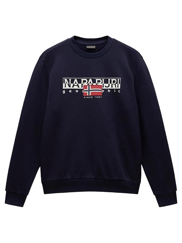 Product image of Napapijri Men's Aylmer Winter Sweatshirt - Blue Marine