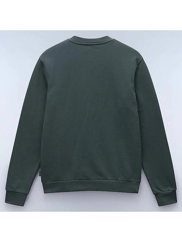 Napapijri Men's Aylmer Winter Sweatshirt - Green Urban Image 2