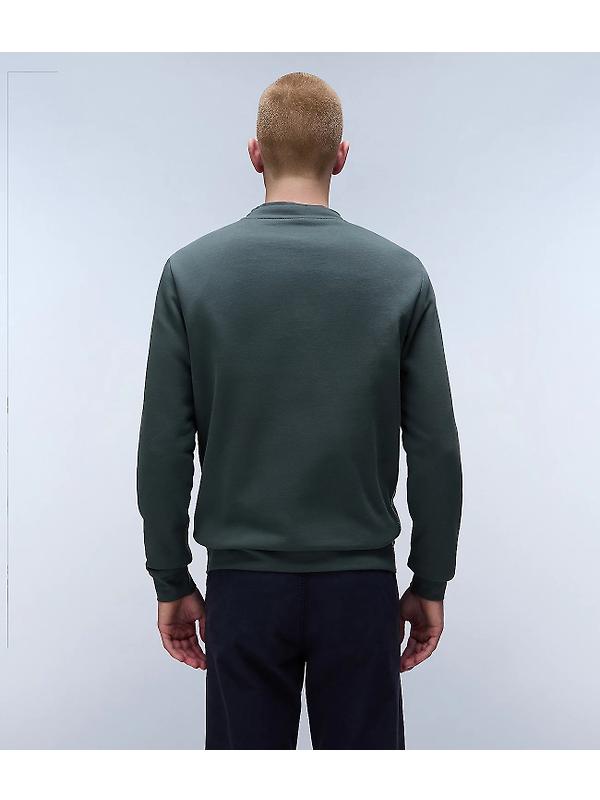 Napapijri Men's Aylmer Winter Sweatshirt - Green Urban Image 5