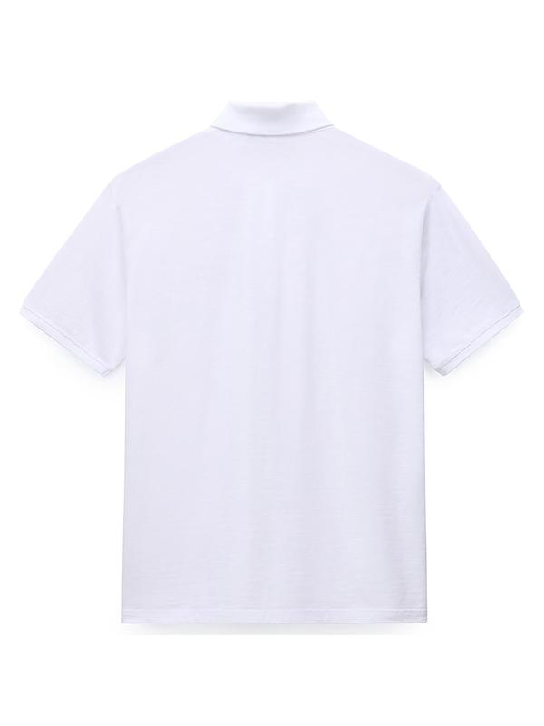 Napapijri Men's Ebea Short Sleeve Polo Shirt - Bright White Image 5