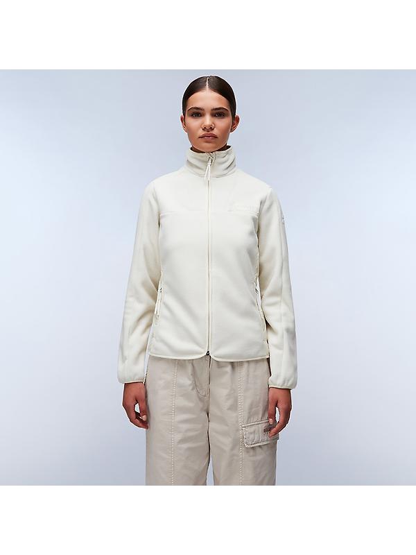 Napapijri Women's Yupik Curly Fleece - Beige Dimity Image 2