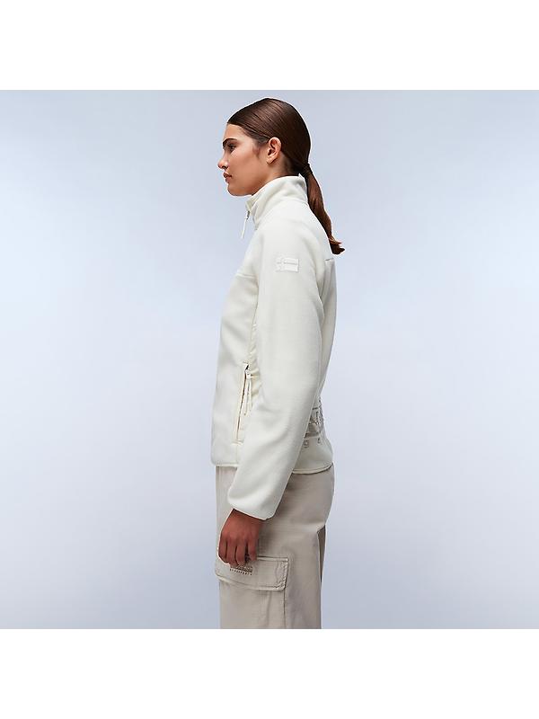 Napapijri Women's Yupik Curly Fleece - Beige Dimity Image 3