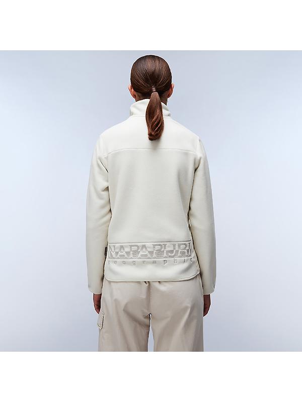 Napapijri Women's Yupik Curly Fleece - Beige Dimity Image 4