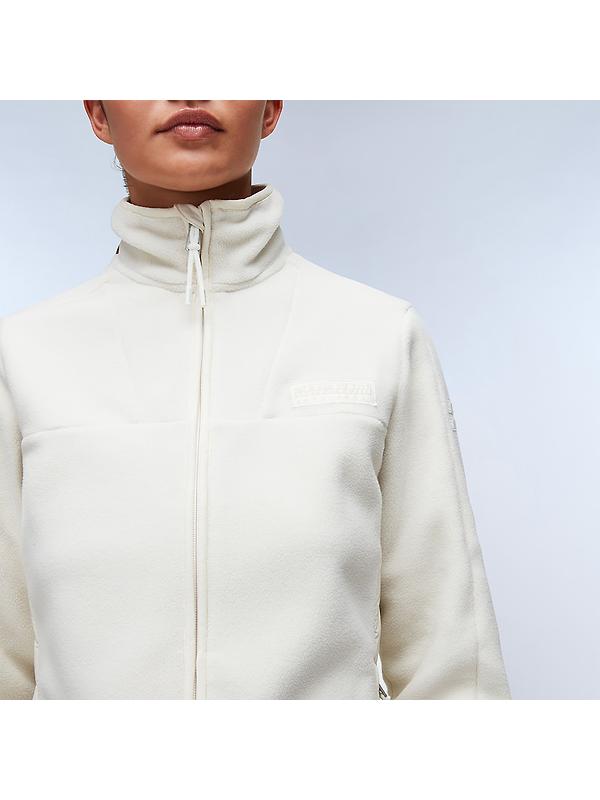 Napapijri Women's Yupik Curly Fleece - Beige Dimity Image 5