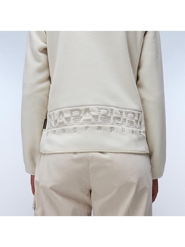 Napapijri Women's Yupik Curly Fleece - Beige Dimity Image 6