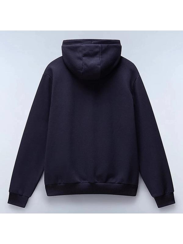 Napapijri Men's Burgee Hoodie - Blue Marine Image 2