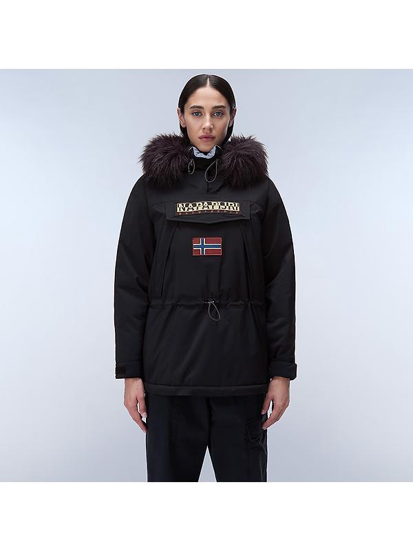 Napapijri Women's Skidoo Premium Anorak - Black Image 4