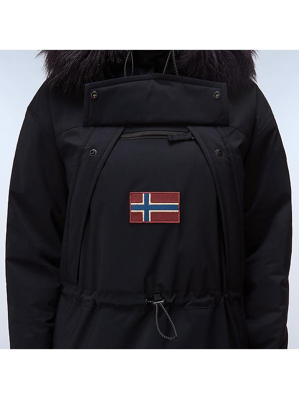 Napapijri Women's Skidoo Premium Anorak - Black Image 9