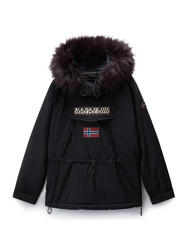 Napapijri Women's Skidoo Premium Anorak - Black Image 1