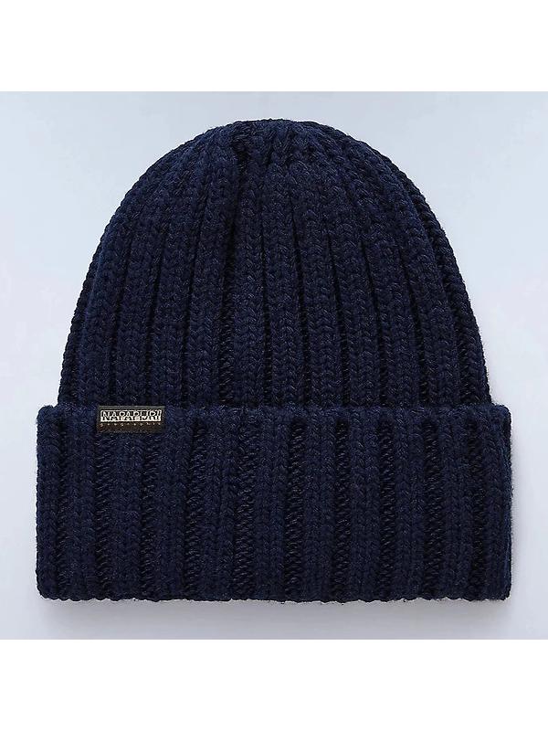 Napapijri Semiury Beanie - Blue Marine Image 2