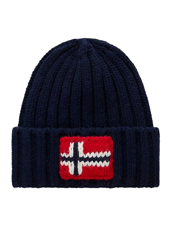 Napapijri Semiury Beanie - Blue Marine Product Image