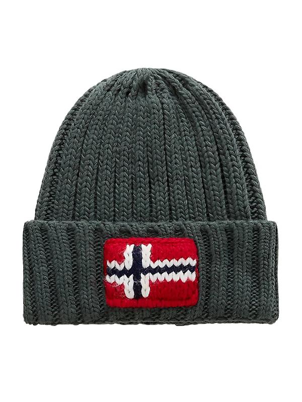 Product image of Napapijri Semiury Beanie - Green Urban