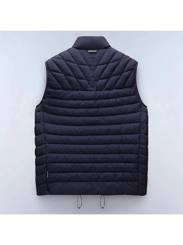 Napapijri Men's A-Lapaz Vest - Blue Marine Image 2