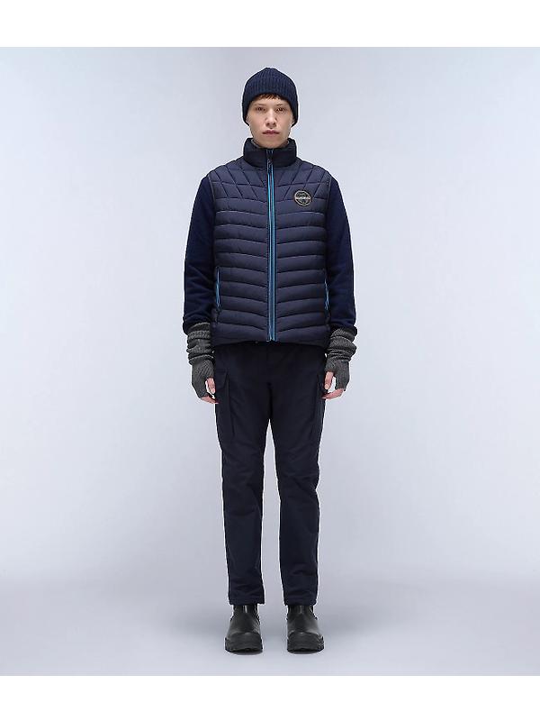 Napapijri Men's A-Lapaz Vest - Blue Marine Image 3
